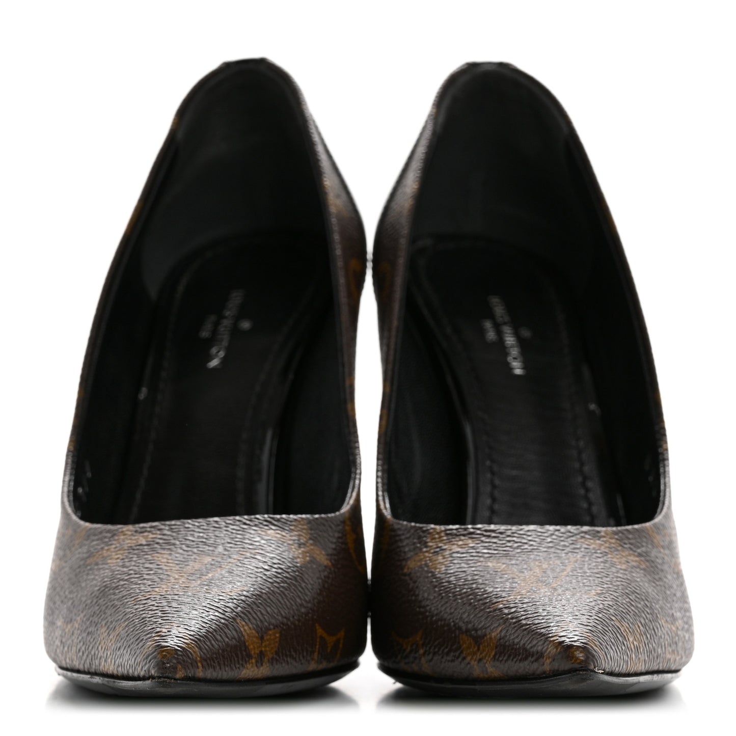 Monogram Cherie Pumps 36 Black