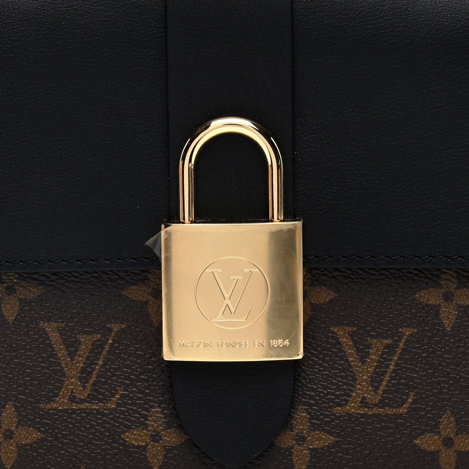 Louis Vuitton Monogram Locky BB Black 6 of 8