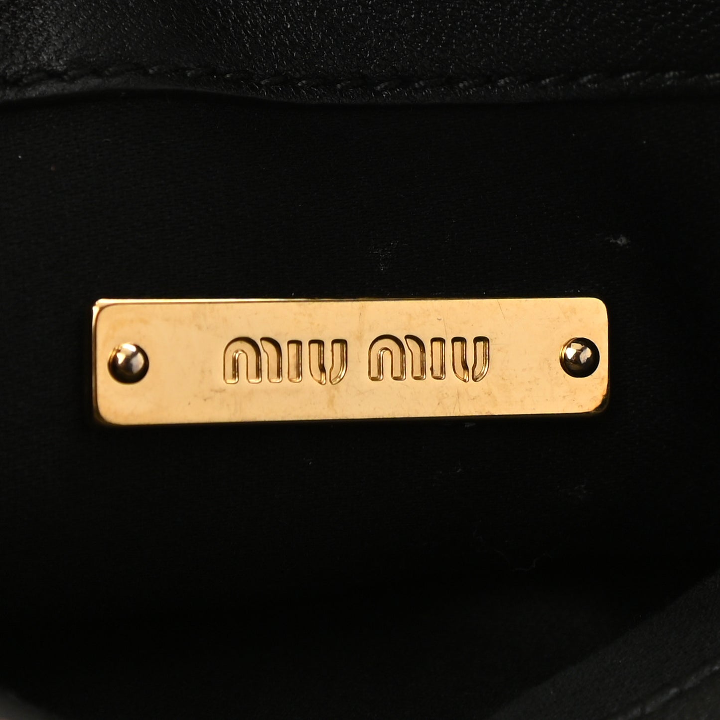 Nappa Matelasse Double Zip Crossbody Black