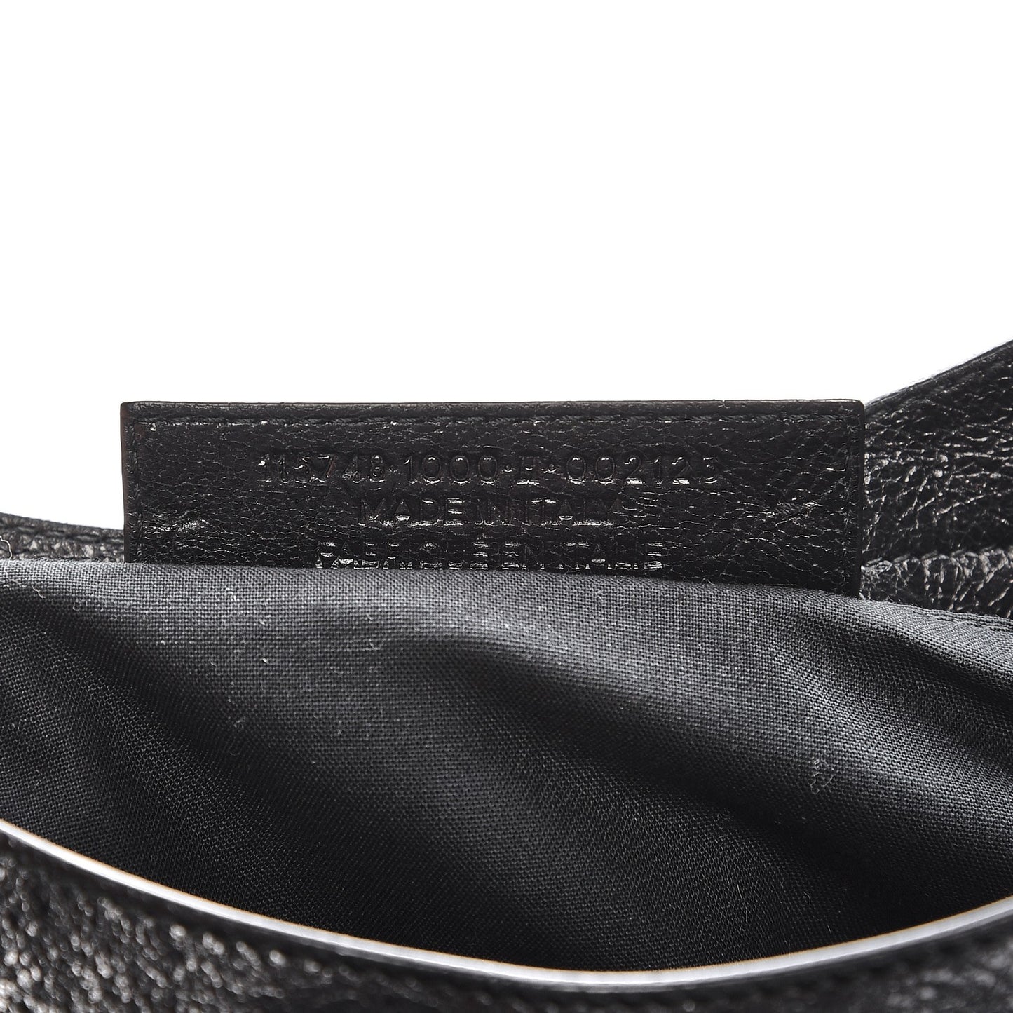 Agneau Classic Hardware City Black