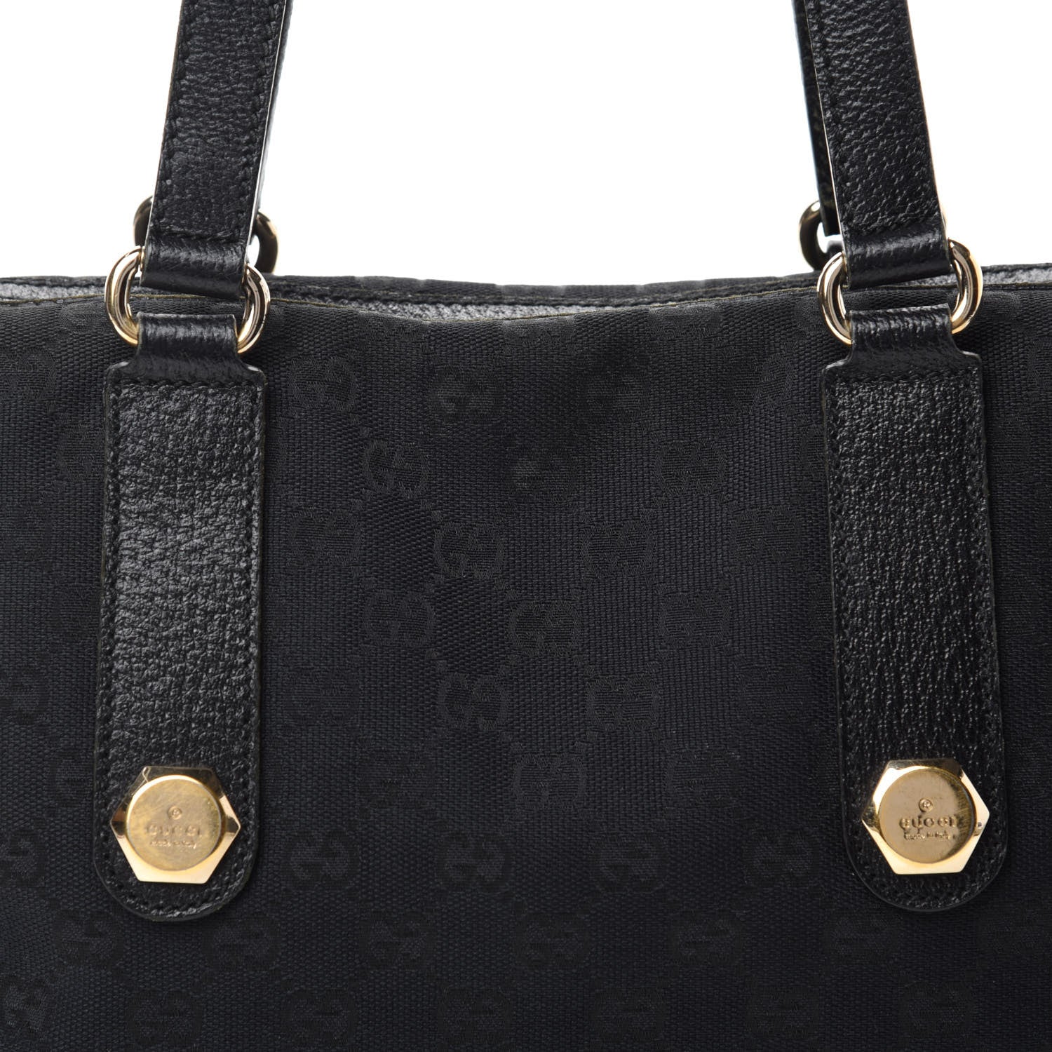 Gucci Monogram Small Charmy Boston Black 17 of 17