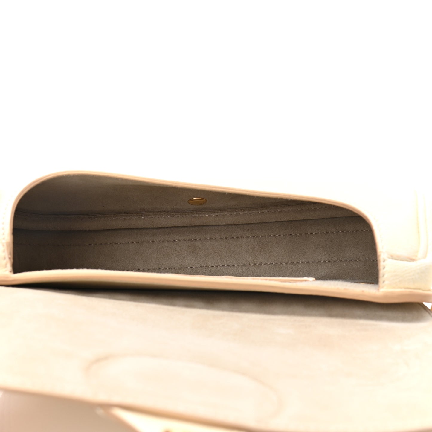 Metallic Box Calfskin East West Bobby Gold