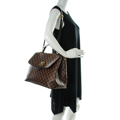 Louis Vuitton Damier Ebene Bergamo GM 2 of 7