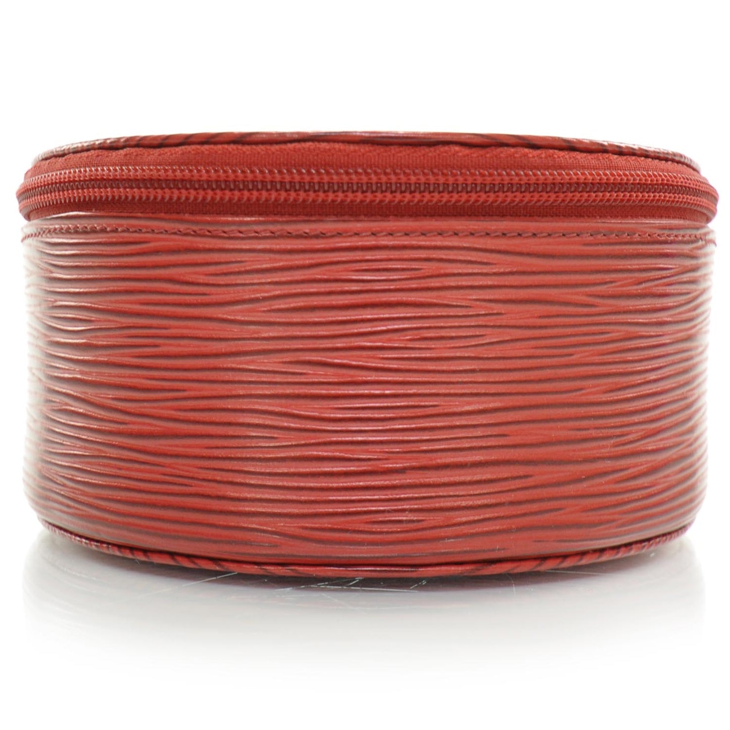Epi Ecrin Bijoux Jewelry Box 12cm Red