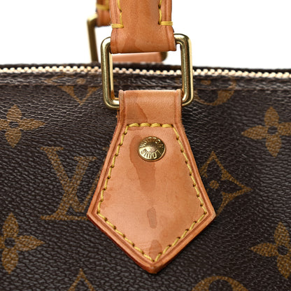 Louis Vuitton Monogram My LV Heritage Speedy Bandouliere 35 Violet Gris 11 of 15