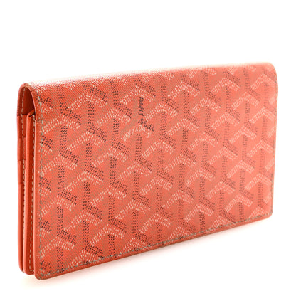 Goyard Goyardine Richelieu Wallet Orange 3 of 6