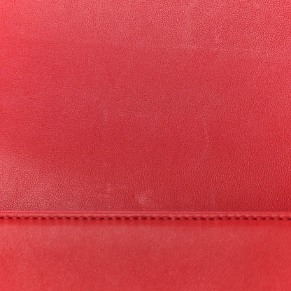 Chanel Lambskin Quilted Medium Boy Flap Red 11 of 13