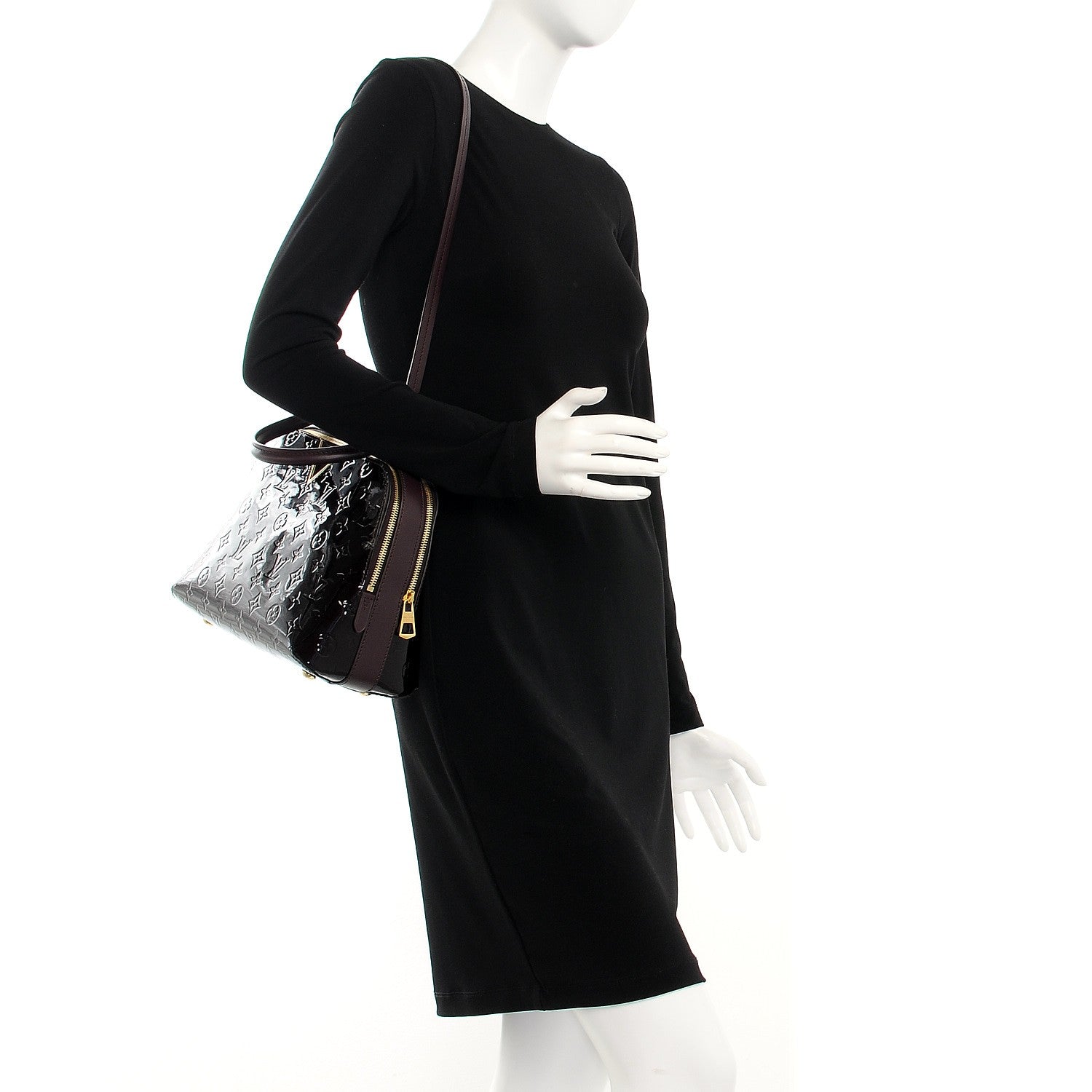 Louis Vuitton Vernis Melrose Amarante 2 of 10