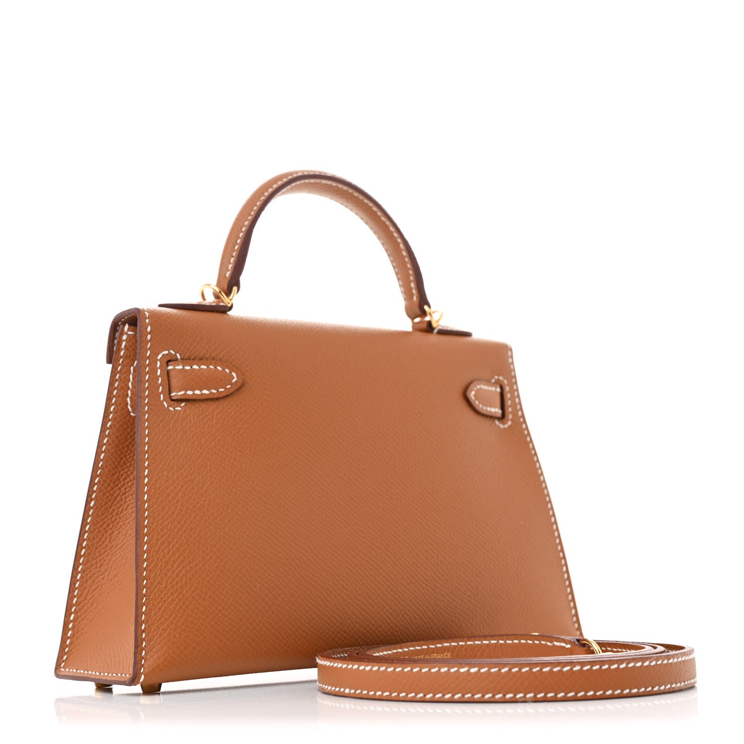 Hermes Epsom Mini Kelly Sellier 20 Gold 1701237 – FASHIONPHILE