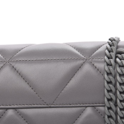 Prada Nappa Triangle Stitched Small Spectrum Bag Marmo 7 of 10