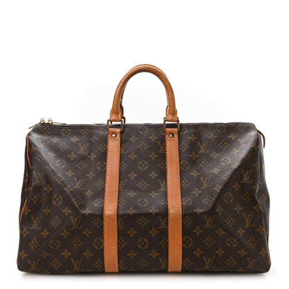 Louis Vuitton Monogram Keepall 45 1 of 9