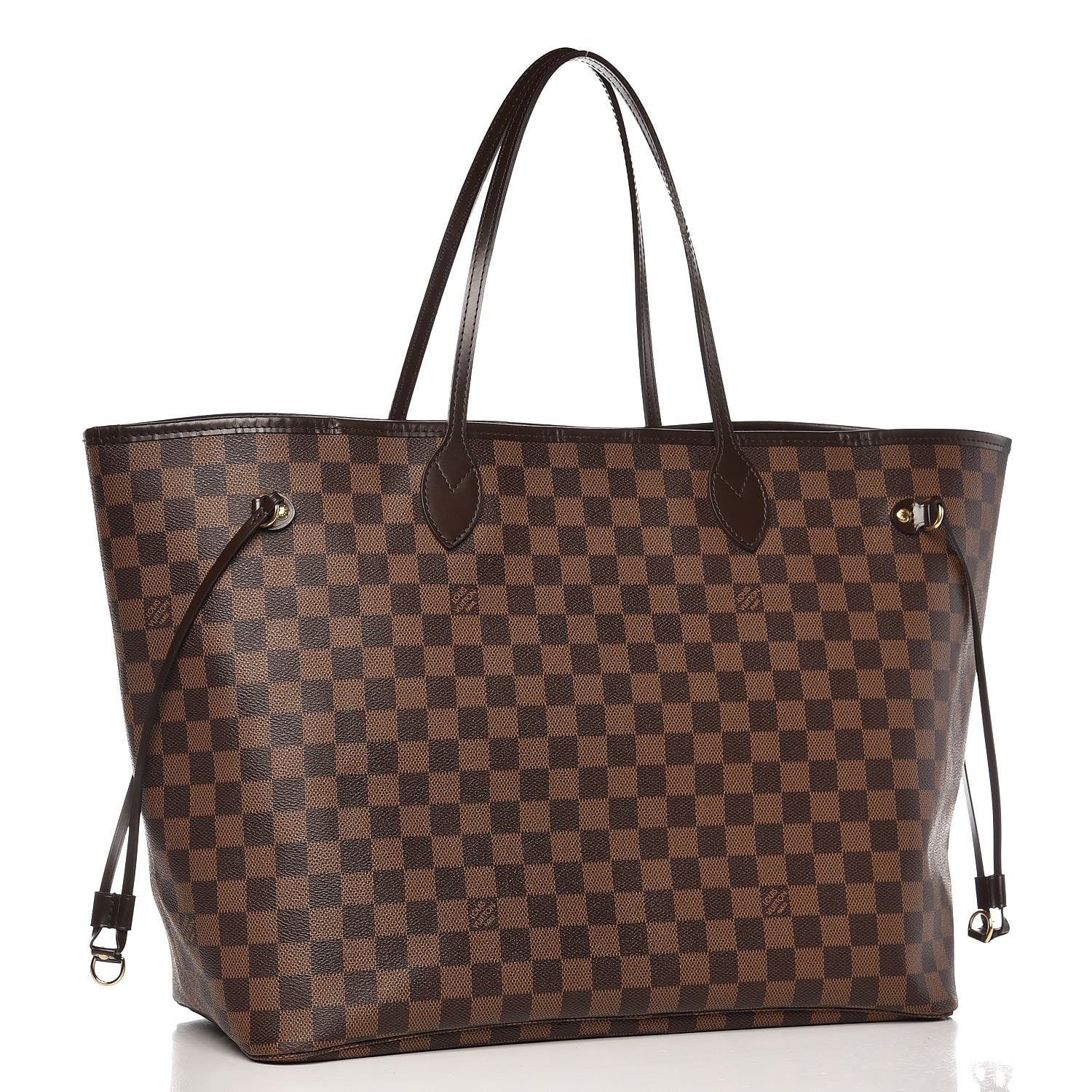 Louis Vuitton Damier Ebene Neverfull GM 3 of 14