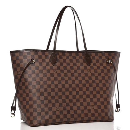 Louis Vuitton Damier Ebene Neverfull GM 3 of 14