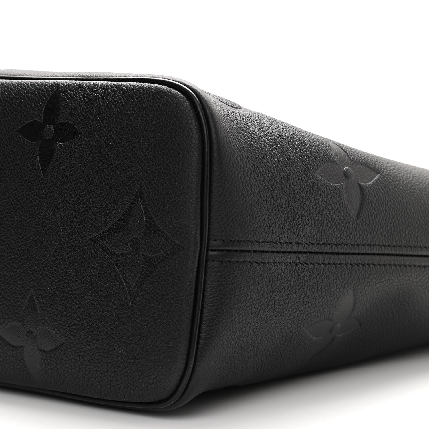 Louis Vuitton Empreinte Monogram Giant Wild At Heart Neverfull MM Black 10 of 10