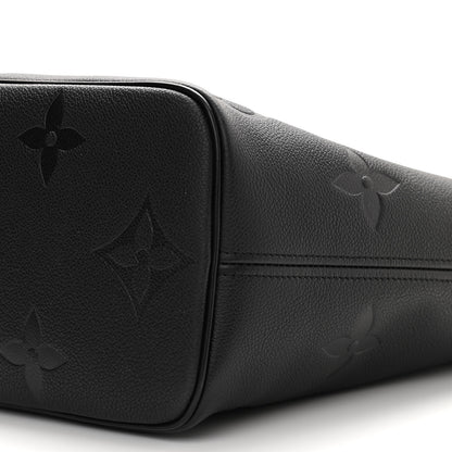 Louis Vuitton Empreinte Monogram Giant Wild At Heart Neverfull MM Black 10 of 10