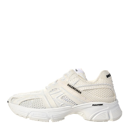 Balenciaga Fabric Mesh Womens Phantom Sneakers 35 White 1 of 11