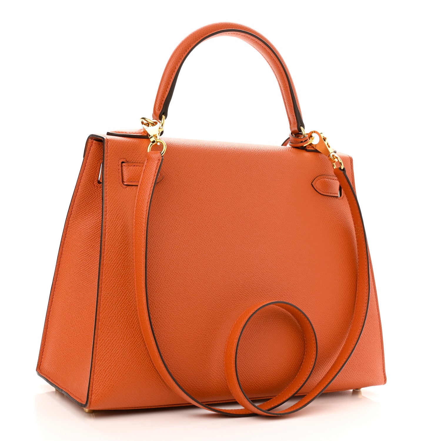 Hermes Epsom Kelly Sellier 28 Terre Battue 3 of 13