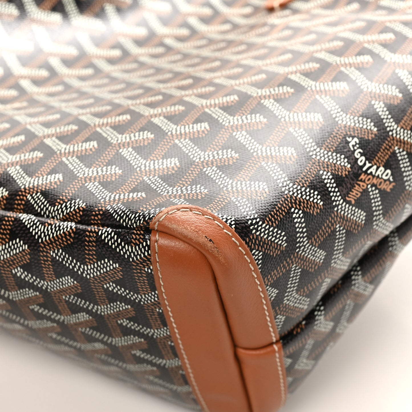 Goyardine Artois PM Black Gold