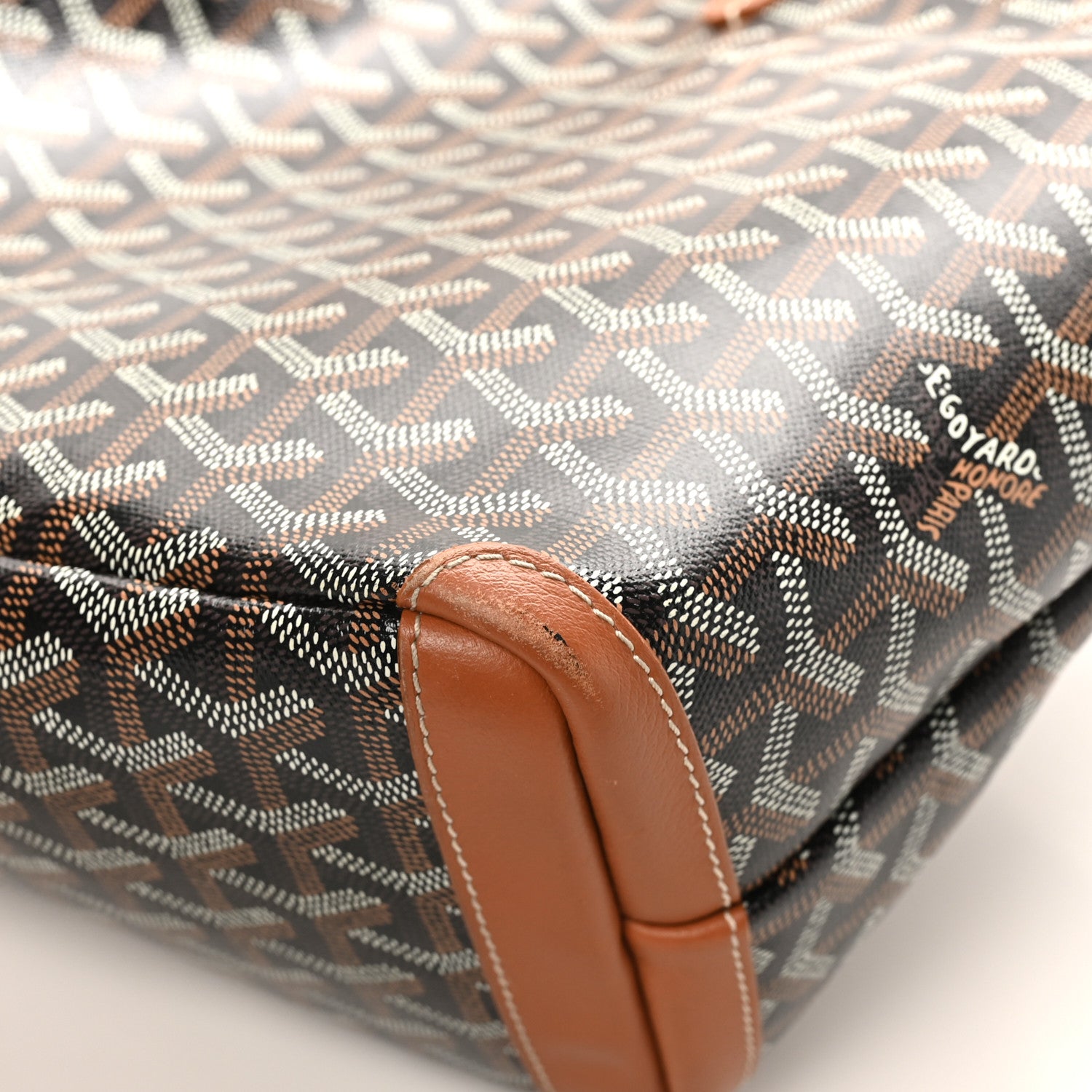 Goyard Goyardine Artois PM Black Gold 12 of 12