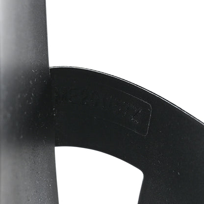 Hermes Rubber Aloha Sandals 38 Black 6 of 9