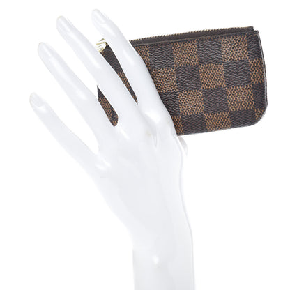Louis Vuitton Damier Ebene Key Pouch 2 of 7