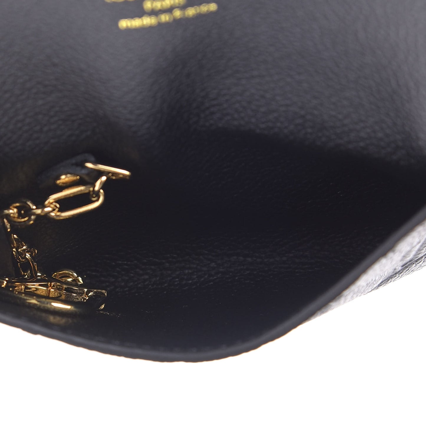 Empreinte Key Pouch Black