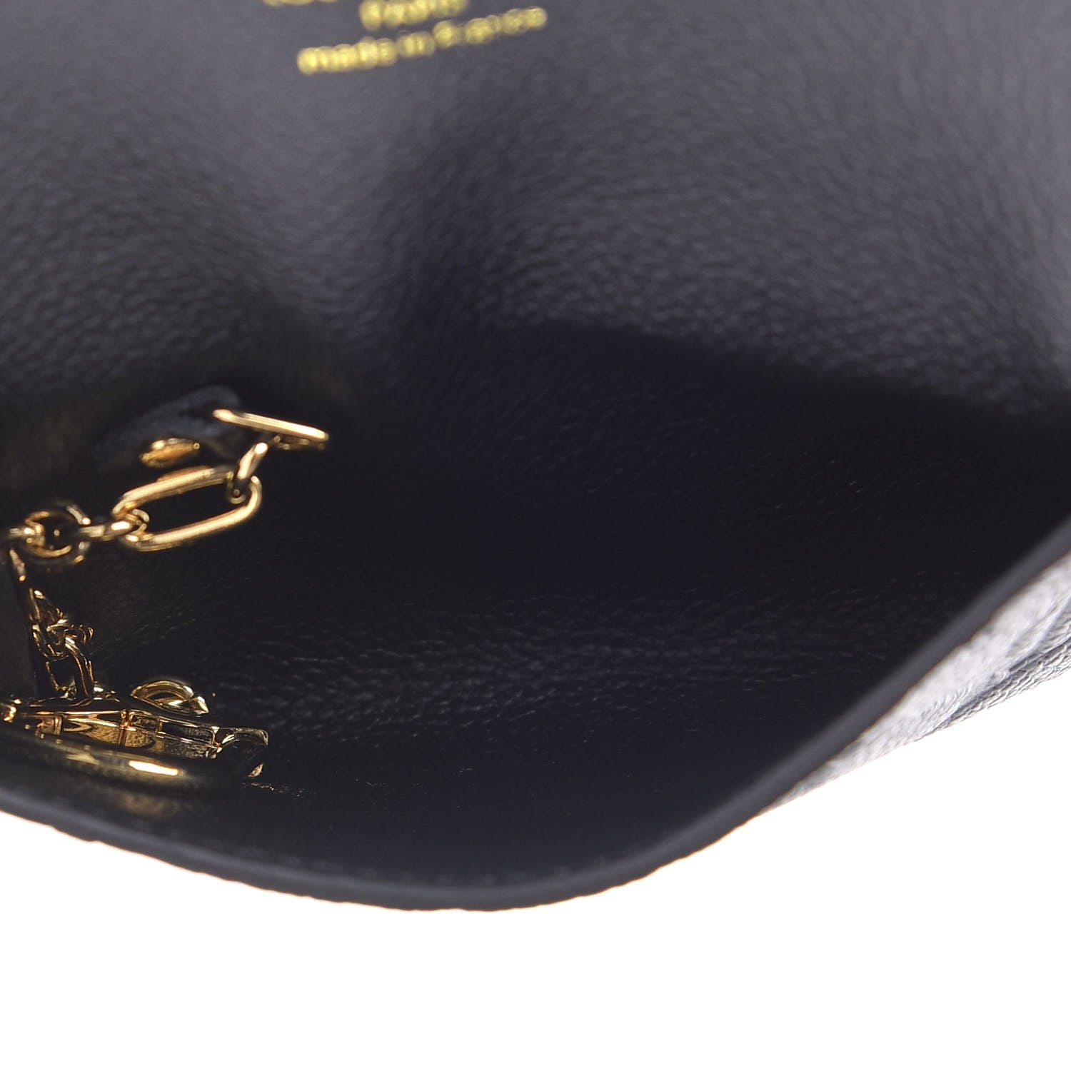 Louis Vuitton Empreinte Key Pouch Black 5 of 8