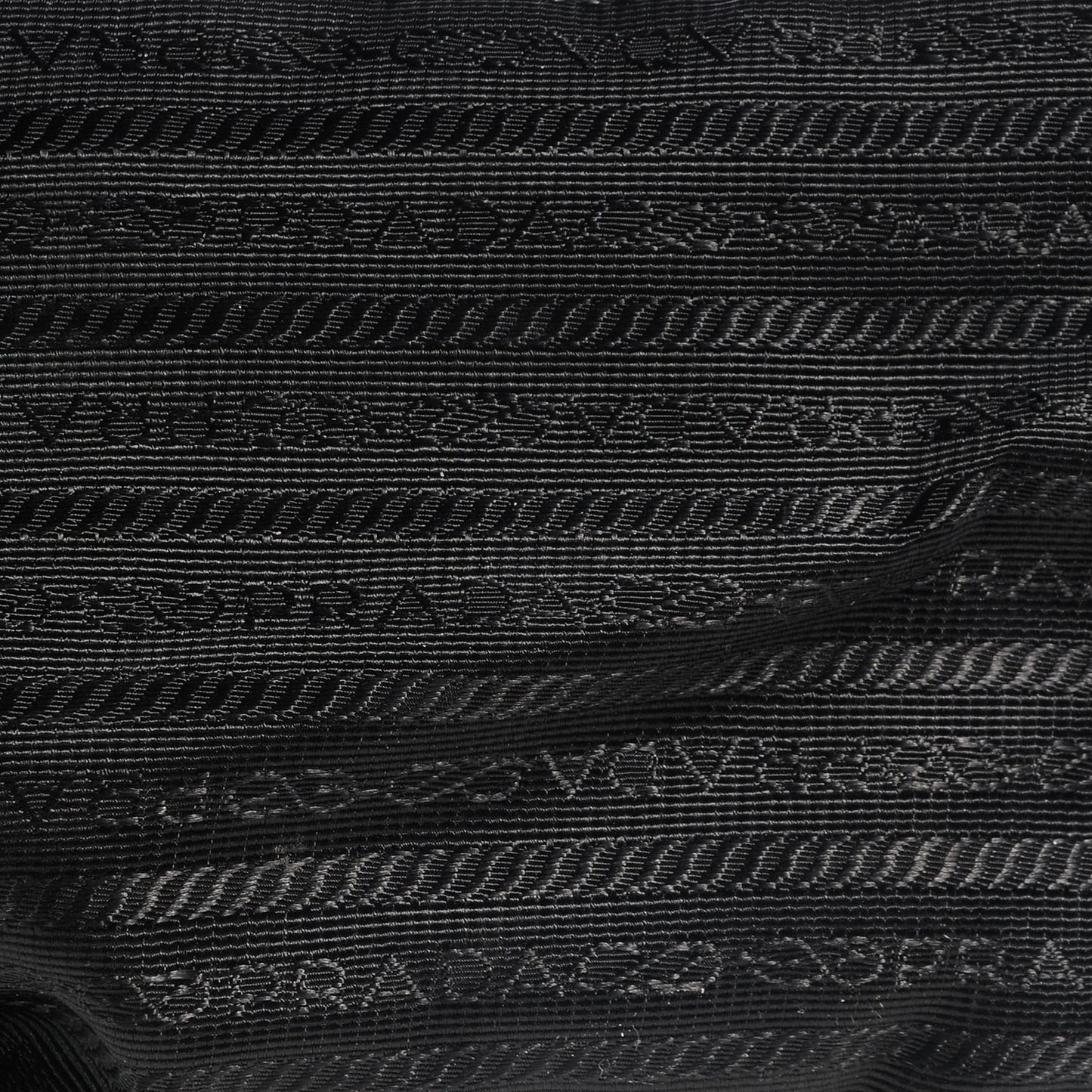 Tessuto Nylon Small Tote Nero Black