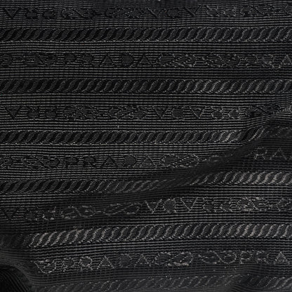 Prada Tessuto Nylon Small Tote Nero Black 7 of 11