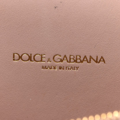 Dolce & Gabbana Iguana Calfskin Embossed Mini Welcome Crossbody Bag Green 6 of 10