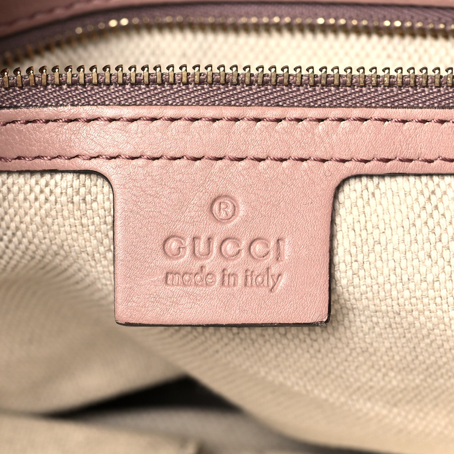 Gucci Patent Medium Soho Chain Shoulder Bag Dark Cipria 6 of 11