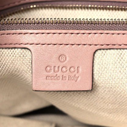Gucci Patent Medium Soho Chain Shoulder Bag Dark Cipria 6 of 11