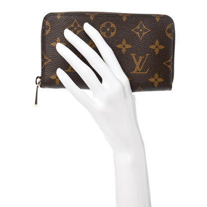 Louis Vuitton Monogram Zippy Compact Wallet 2 of 8