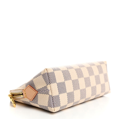 Louis Vuitton Damier Azur Cosmetic Pouch 4 of 7