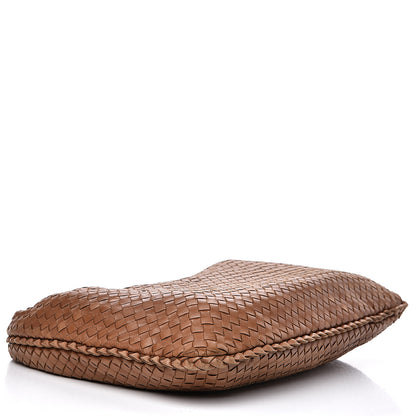 Bottega Veneta Nappa Intrecciato Large Veneta Hobo Noce 3 of 15