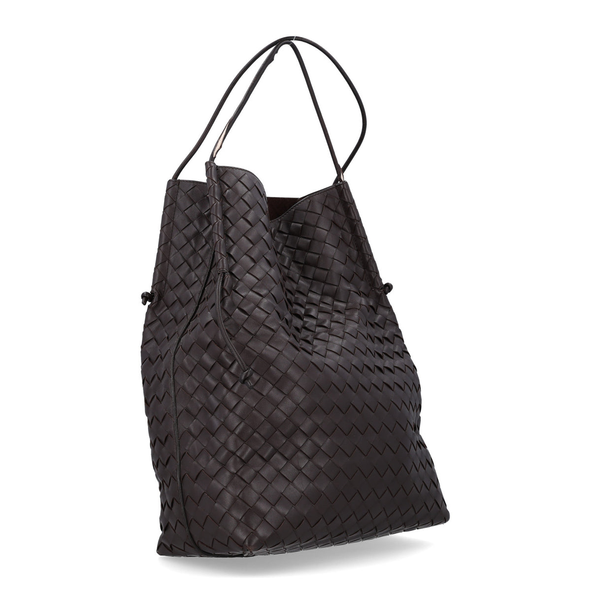 Bottega Veneta Nappa Intrecciato North South Tote Ebano 3 of 11