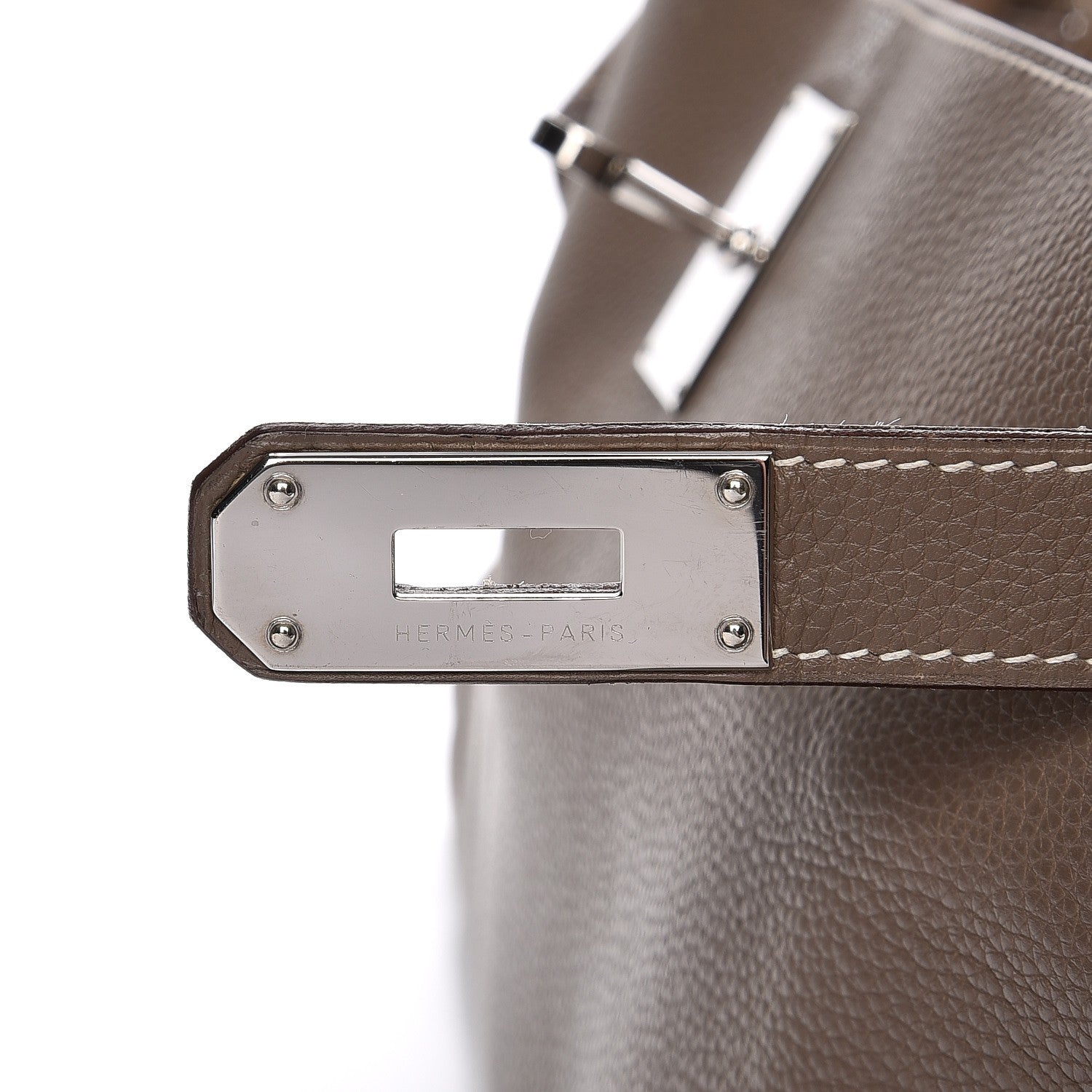 Hermes Togo Shoulder Kelly 40 Etoupe 7 of 32