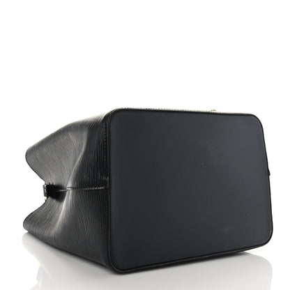 Louis Vuitton Epi Love Lock NeoNoe Black 4 of 11