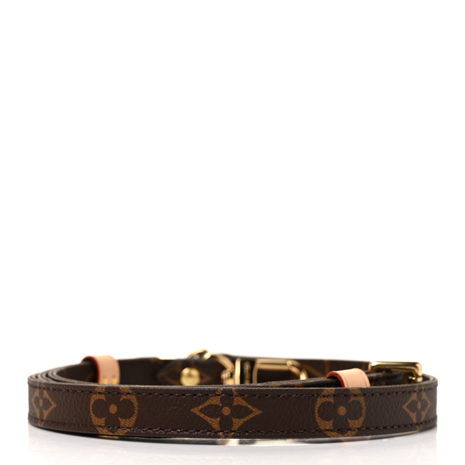 Louis Vuitton Monogram 20mm Adjustable Shoulder Strap 2 of 3