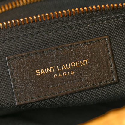 Saint Laurent Raffia Monogram Medium Jamie Wheat 6 of 10