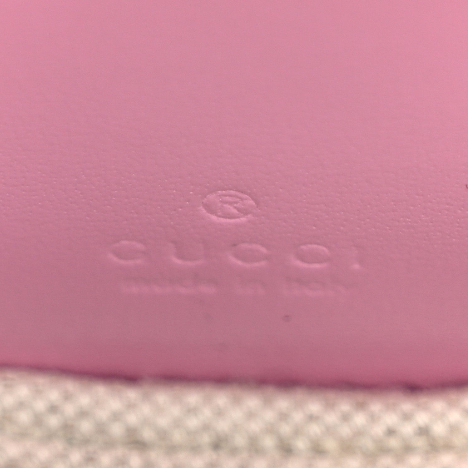 Gucci Boarded Dyana Lux Calfskin Web Mini Bamboo 1947 Top Handle Bag Nice Pink 6 of 10