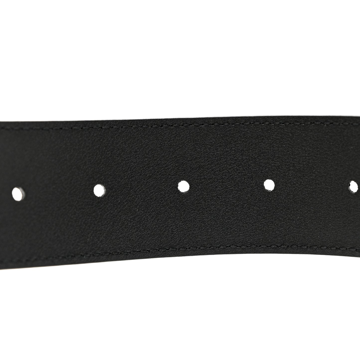 Plutone Calfskin Double G 40mm Belt 100 40 Black