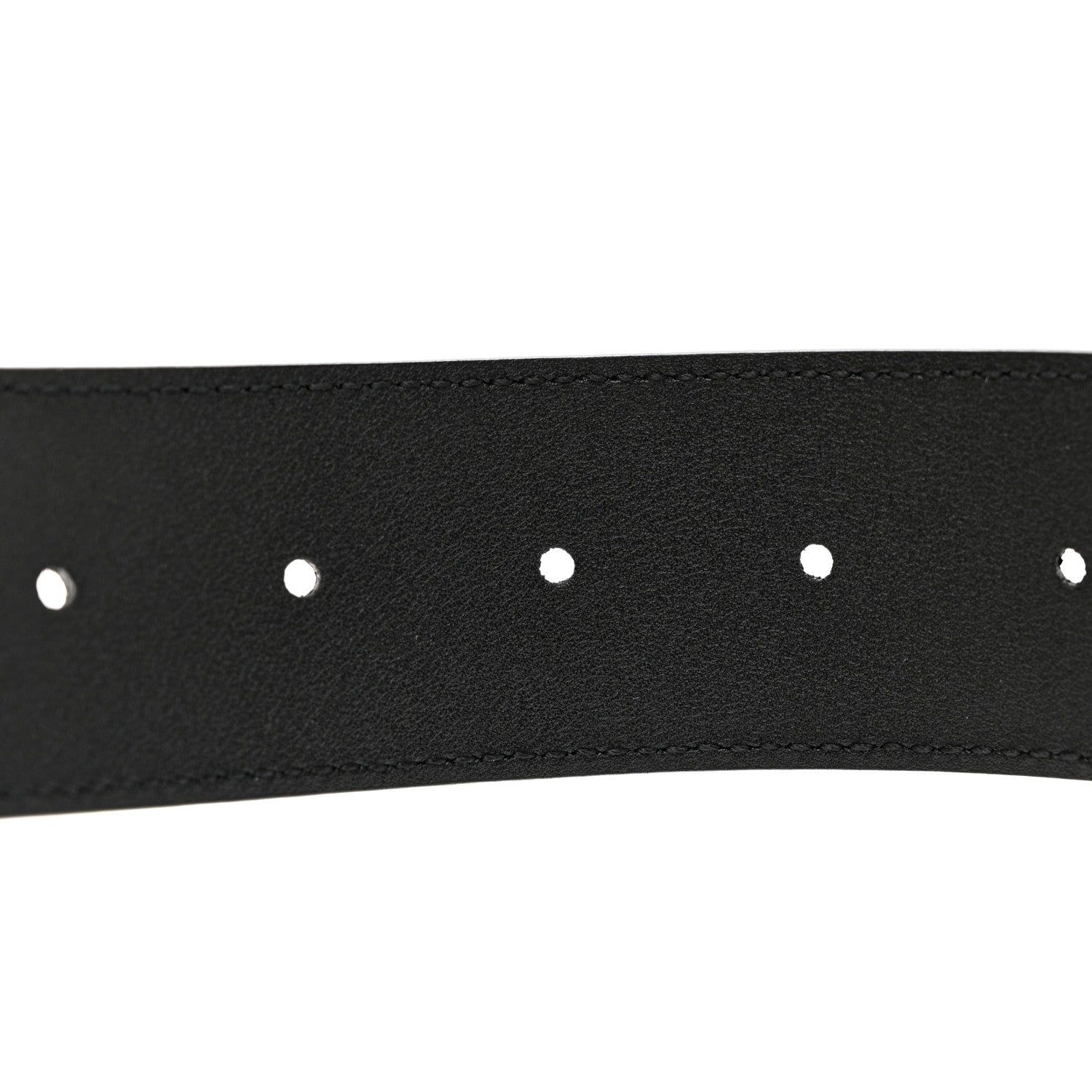 Gucci Plutone Calfskin Double G 40mm Belt 100 40 Black 5 of 6