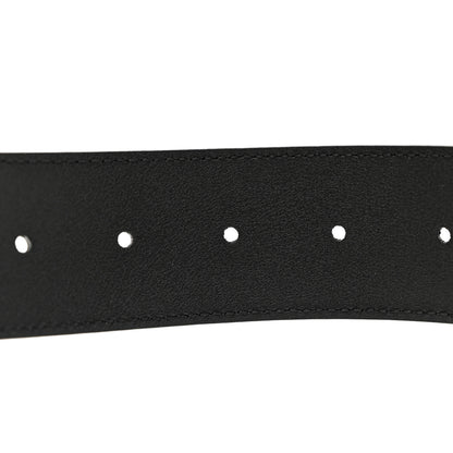 Gucci Plutone Calfskin Double G 40mm Belt 100 40 Black 5 of 6