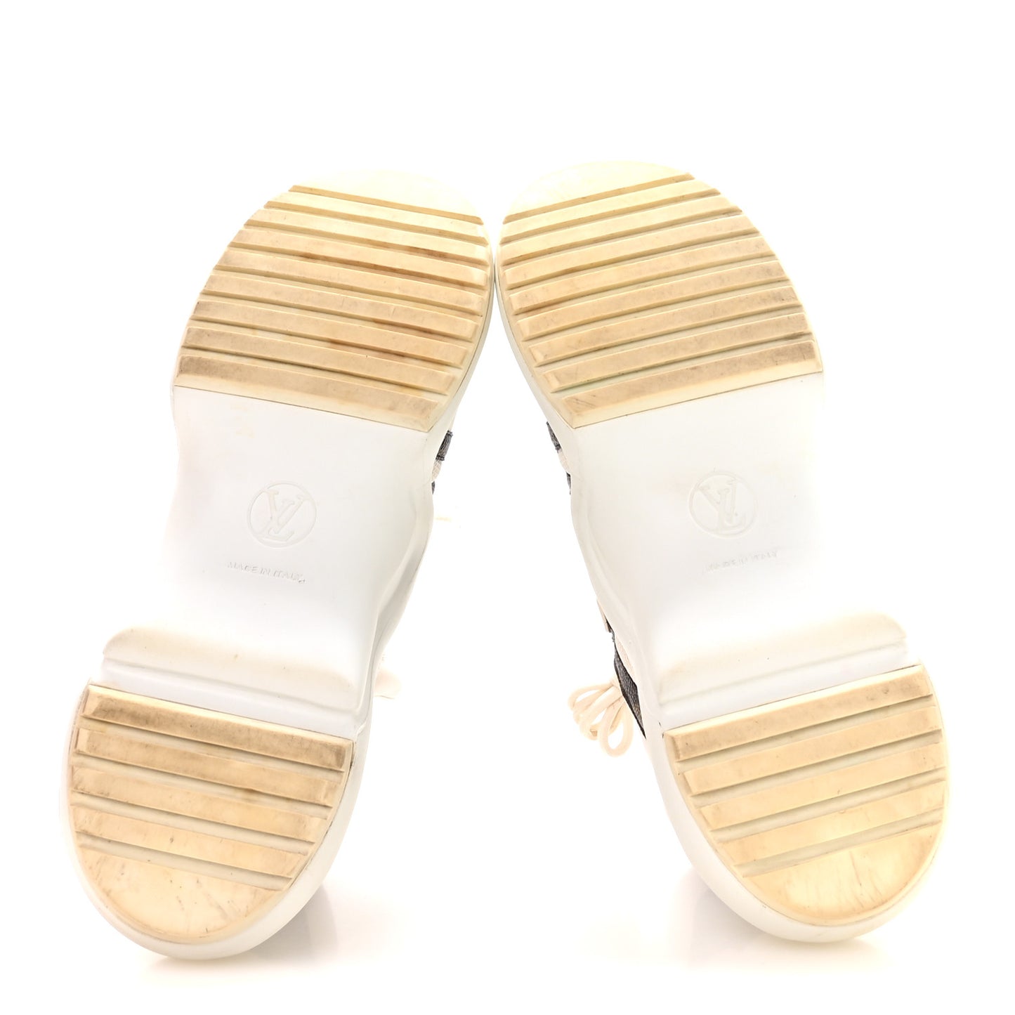 Patent Monogram LV Archlight Sneakers 38.5 White
