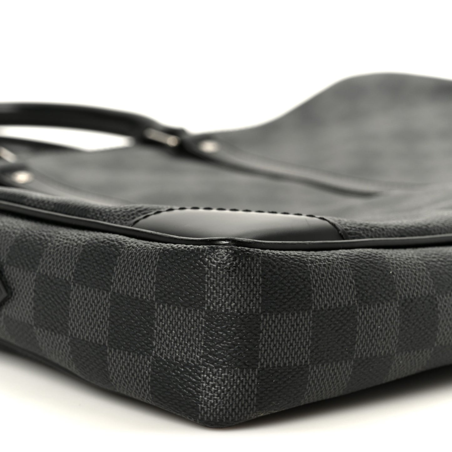Damier Graphite Porte-Documents Voyage