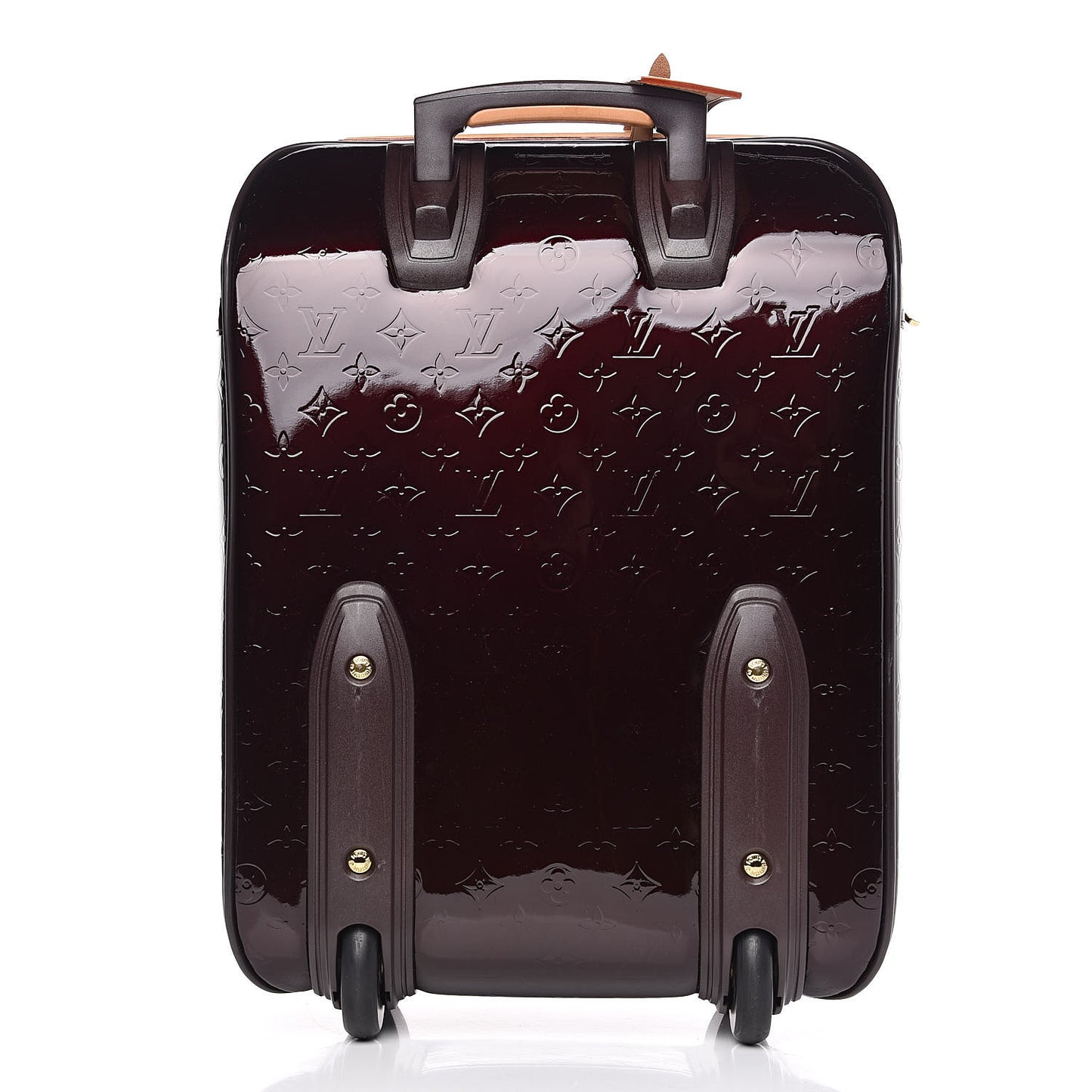 Vernis Pegase 45 Rolling Luggage Amarante