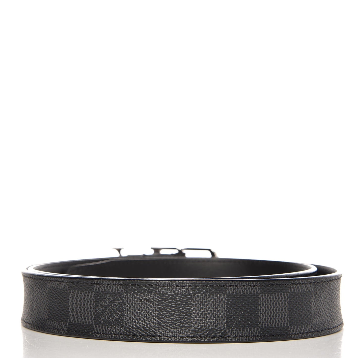 Damier Graphite 30mm Neogram LV Belt 100 40