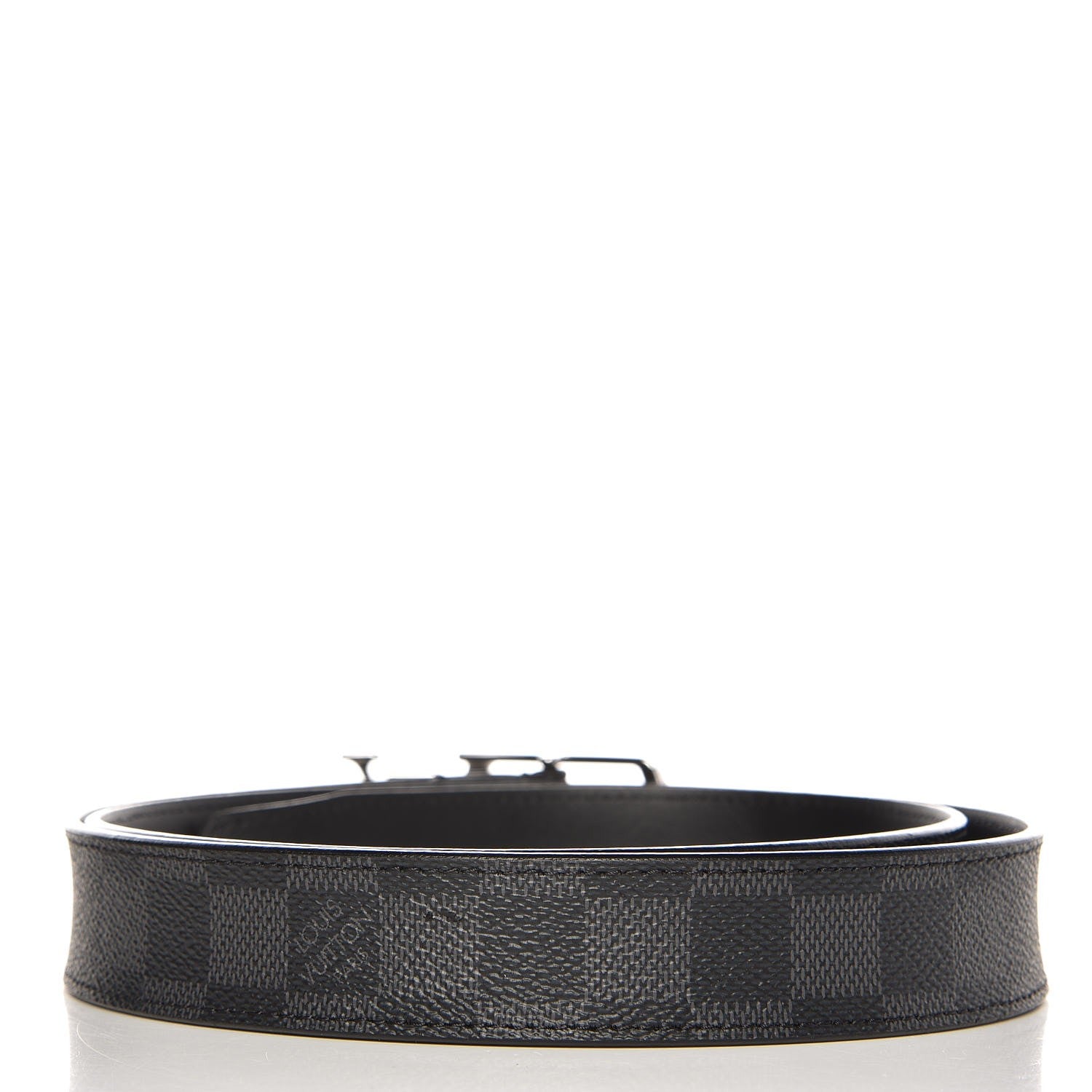 Louis Vuitton Damier Graphite 30mm Neogram LV Belt 100 40 3 of 9