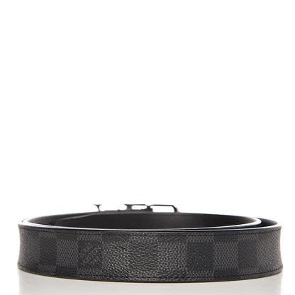 Louis Vuitton Damier Graphite 30mm Neogram LV Belt 100 40 3 of 9